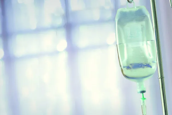 Капельница для детоксикации